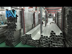 스테인리스 스틸 정사각형 파이프