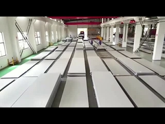 상하이 월메이 금속 -무연강 판 작업장