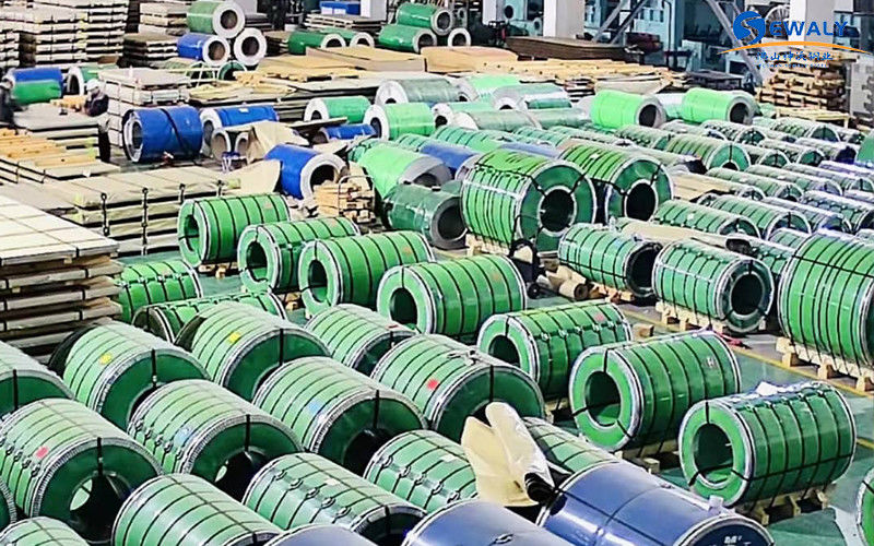 Shanghai Walmay Metal Group Co., Itd 제조업체의 생산 라인