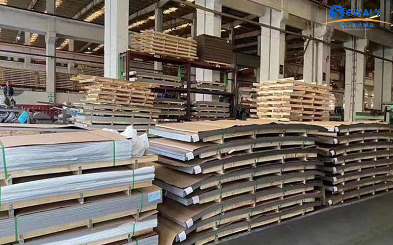 Shanghai Walmay Metal Group Co., Itd 제조업체의 생산 라인