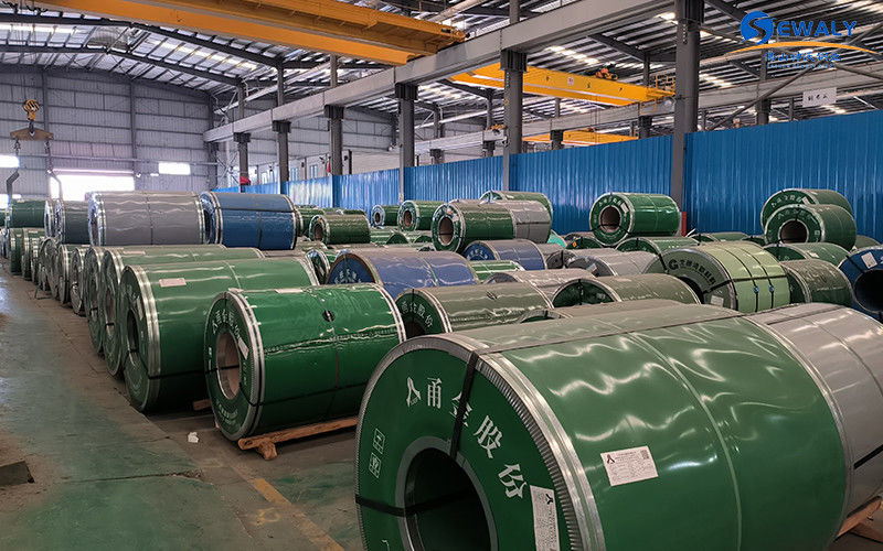 Shanghai Walmay Metal Group Co., Itd 제조업체의 생산 라인