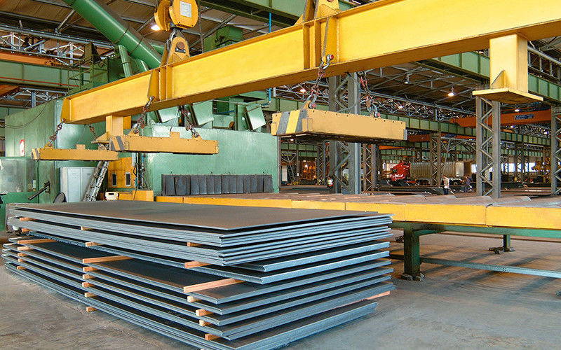 Shanghai Walmay Metal Group Co., Itd 제조업체의 생산 라인
