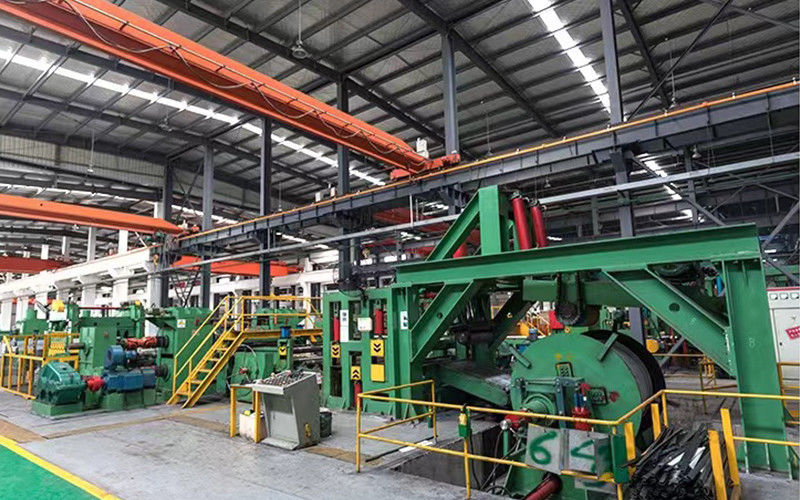 Shanghai Walmay Metal Group Co., Itd 제조업체의 생산 라인