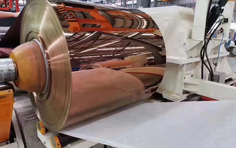 Shanghai Walmay Metal Group Co., Itd 제조업체의 생산 라인