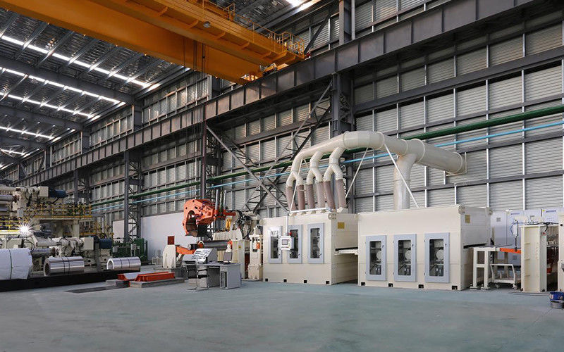 Shanghai Walmay Metal Group Co., Itd 제조업체의 생산 라인